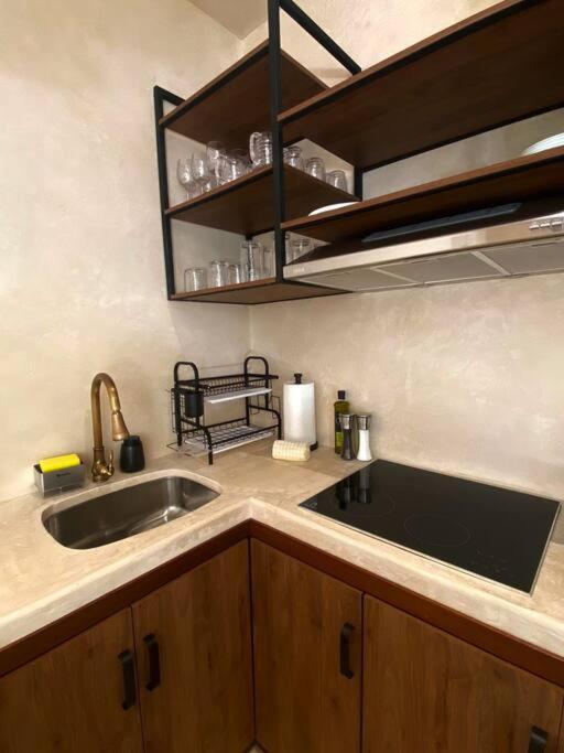 Apartment With Private Pool Tulum Чемуйиль Экстерьер фото