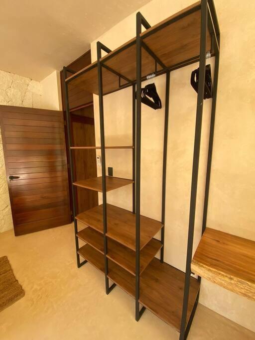 Apartment With Private Pool Tulum Чемуйиль Экстерьер фото