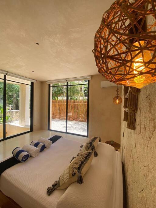 Apartment With Private Pool Tulum Чемуйиль Экстерьер фото