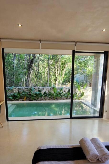 Apartment With Private Pool Tulum Чемуйиль Экстерьер фото